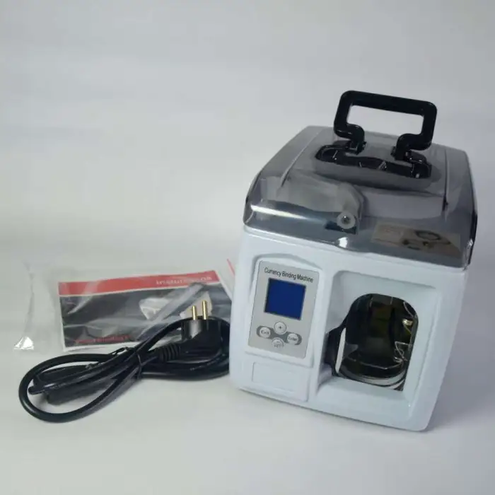 GS-309 Cash Binding Machine Bank Equipment Currency Wrapping Machine