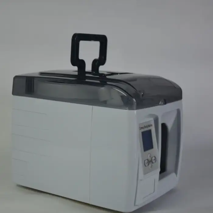 GS-309 Cash Binding Machine Bank Equipment Currency Wrapping Machine