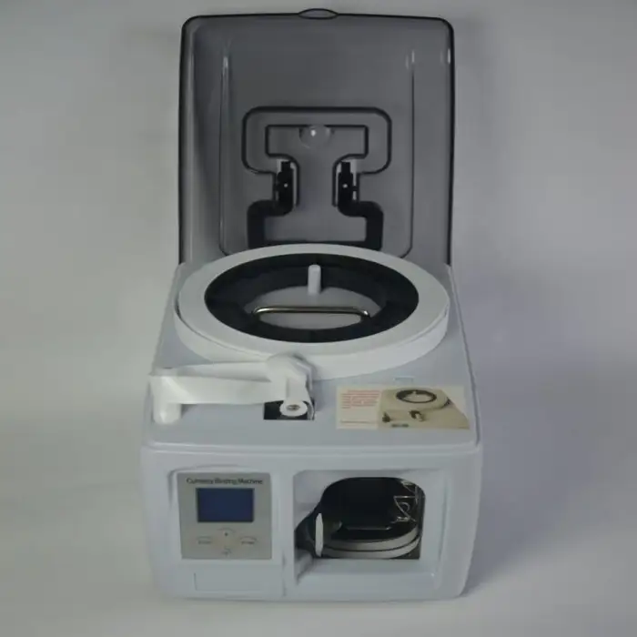 GS-309 Cash Binding Machine Bank Equipment Currency Wrapping Machine