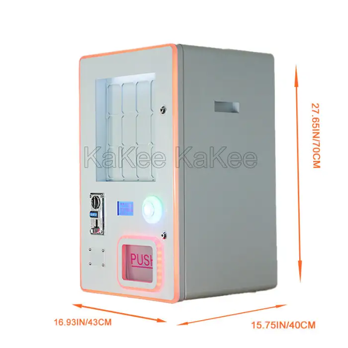 Single or Packed Card Dispense Slot Trading Card Vending Machine