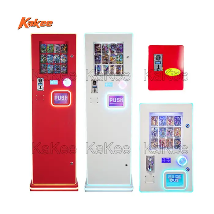 Single or Packed Card Dispense Slot Trading Card Vending Machine