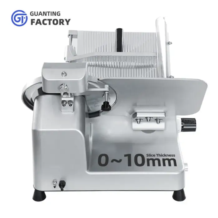 Frozen Fresh Meat Slicing Machine Electric Lamb Beef Pork Chicken Bacon Cheese Slicer