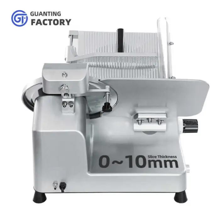 Frozen Fresh Meat Slicing Machine Electric Lamb Beef Pork Chicken Bacon Cheese Slicer