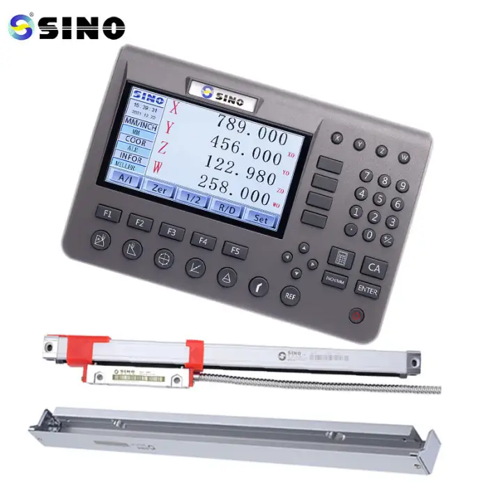Linear Scale Digital Readout KA200 Grating Ruler Test Instrument Measuring System for Mill Lathe CNC EDM IP53