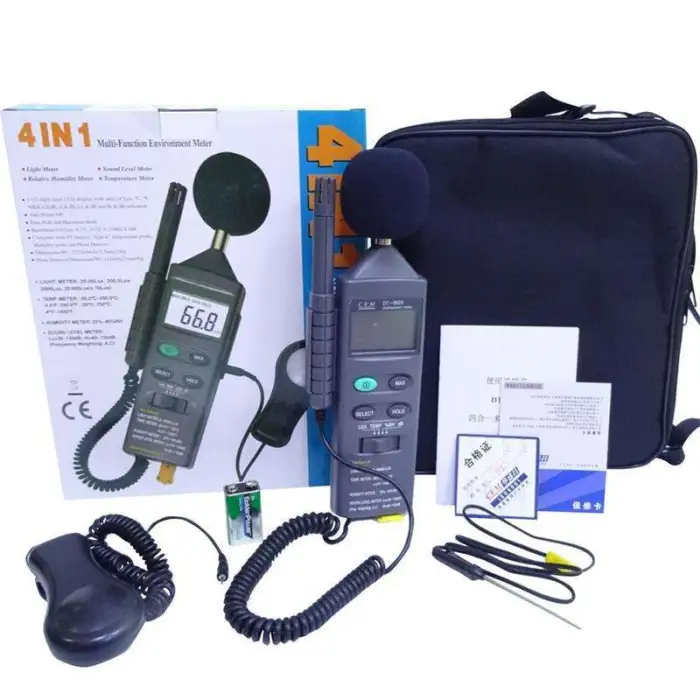 CEM DT 8820 4-in-1 Multifunctional Environmental Measuring Instrument