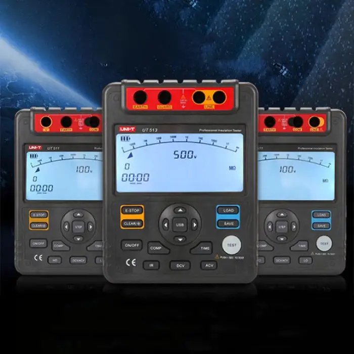 UNI-T UT511 Digital Insulation Resistance Tester