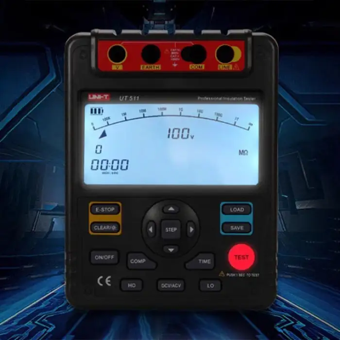 UNI-T UT511 Digital Insulation Resistance Tester