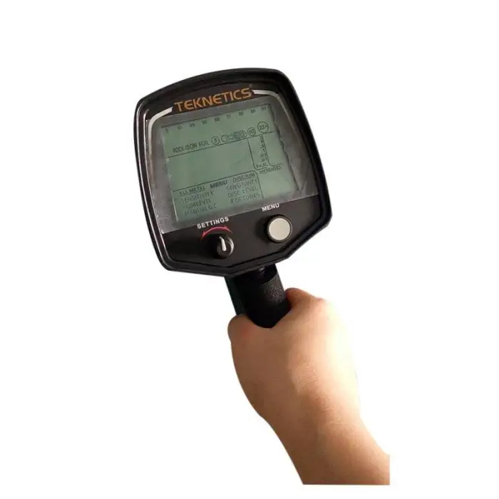 Ground Metal Detector T2 Underwater Depth Detection Gold Detector With Waterproof