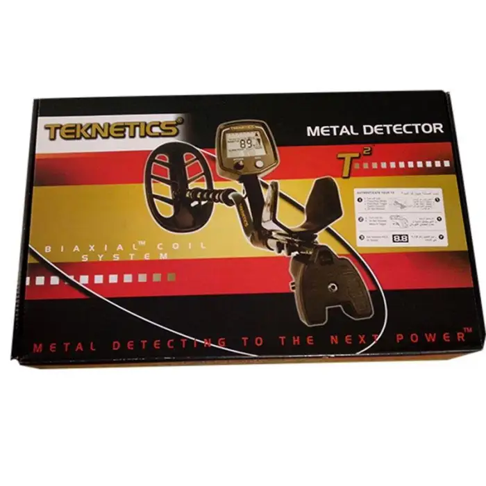 Ground Metal Detector T2 Underwater Depth Detection Gold Detector With Waterproof