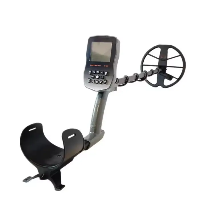 Industrial Metal Detectors T90 LCD With Backlight Gold Detector Waterproof Can Be Customized