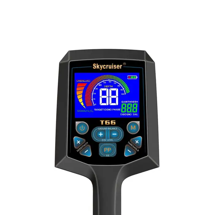 Gold Detector Underground Finder T66 Professional Gold Metal Detector for Gold Hunting