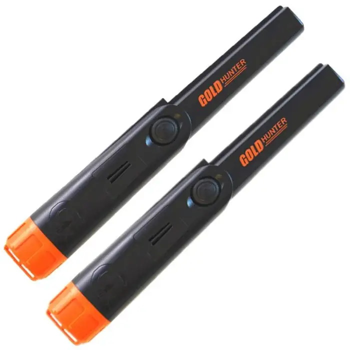 Fully Waterproof Gold Hunter TM Pinpointing Metal Detector, Hand Held Treasures Gold Finder Pinpointer