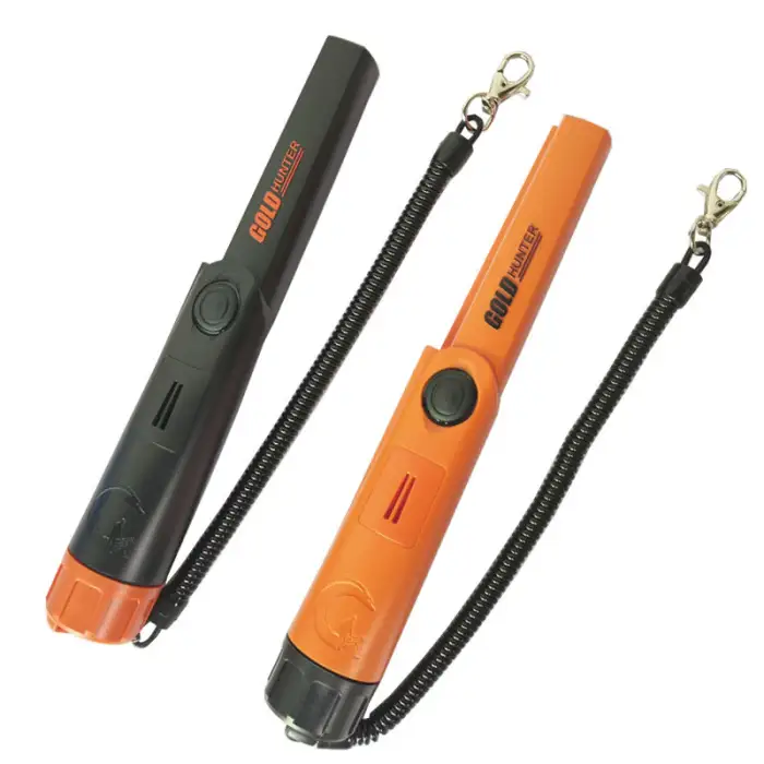 Fully Waterproof Gold Hunter TM Pinpointing Metal Detector, Hand Held Treasures Gold Finder Pinpointer