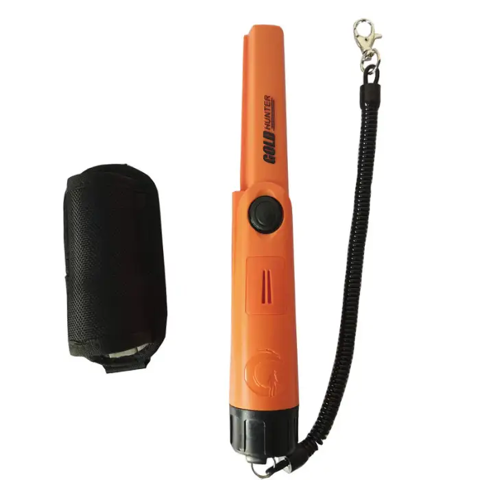 Fully Waterproof Gold Hunter TM Pinpointing Metal Detector, Hand Held Treasures Gold Finder Pinpointer