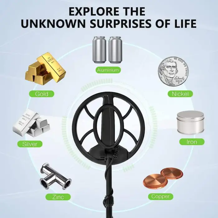 Tianxun T11 Gold Detector Professional Metal Detector Underground Gold Detector