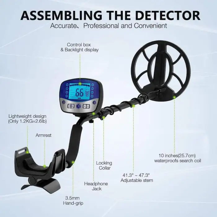 Tianxun T11 Gold Detector Professional Metal Detector Underground Gold Detector