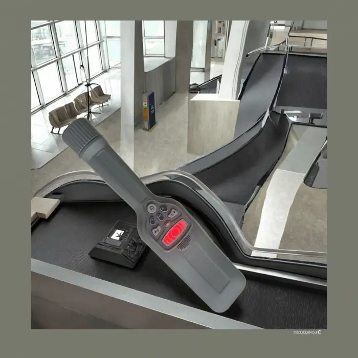 Portable Body Scanner Handheld Metal Detector with High Sensitivity for Gold Company V160