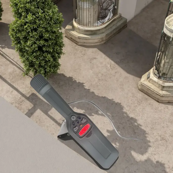 Portable Body Scanner Handheld Metal Detector with High Sensitivity for Gold Company V160