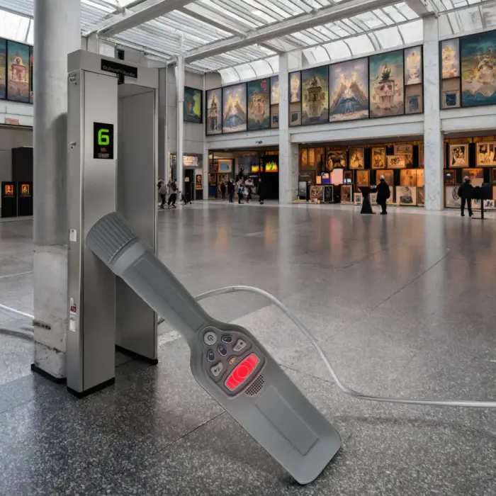 Portable Body Scanner Handheld Metal Detector with High Sensitivity for Gold Company V160