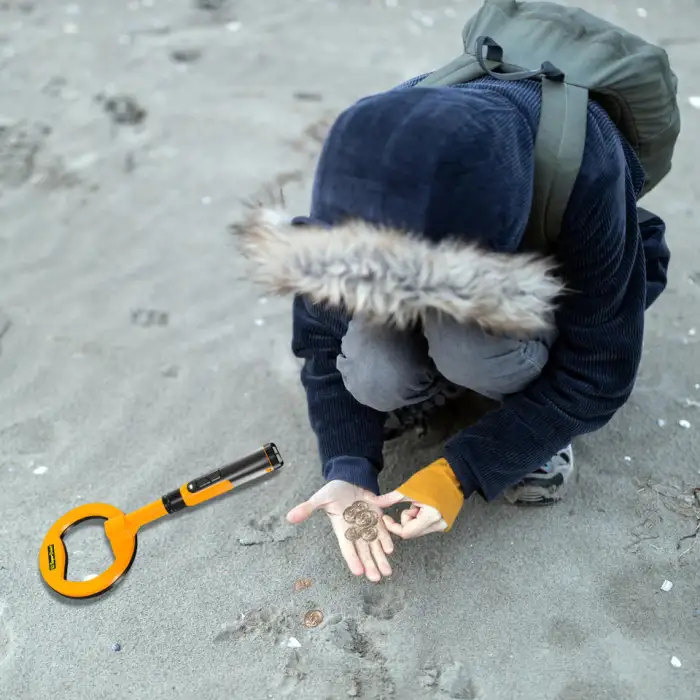 Supply Waterproof IP68 Gold Positioning Rod Portable Full Waterproof Metal Detector