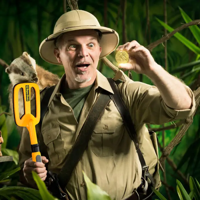 Supply Waterproof IP68 Gold Positioning Rod Portable Full Waterproof Metal Detector