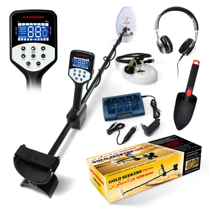 Metal Detector GDS2000 Underground Gold Detector With High Sensitivity and Low