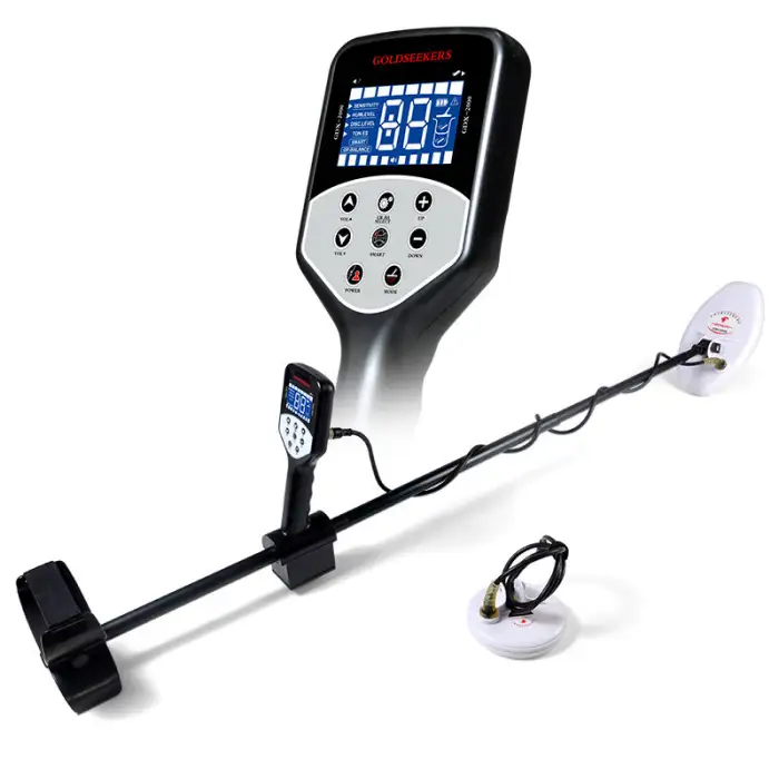 Metal Detector GDS2000 Underground Gold Detector With High Sensitivity and Low