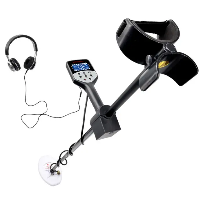 Metal Detector GDS2000 Underground Gold Detector With High Sensitivity and Low