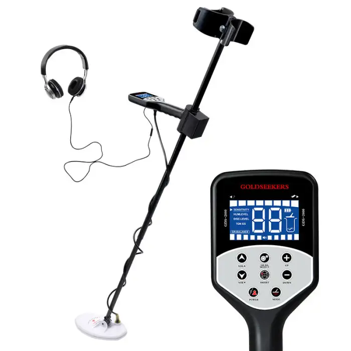 Metal Detector GDS2000 Underground Gold Detector With High Sensitivity and Low
