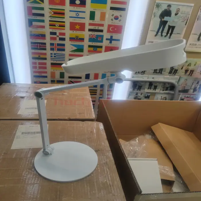 MT-501 Glasses Detector Vein Finder With Stand Infrared Vein Finder Stand Portable Vein Scanner Machine Stand