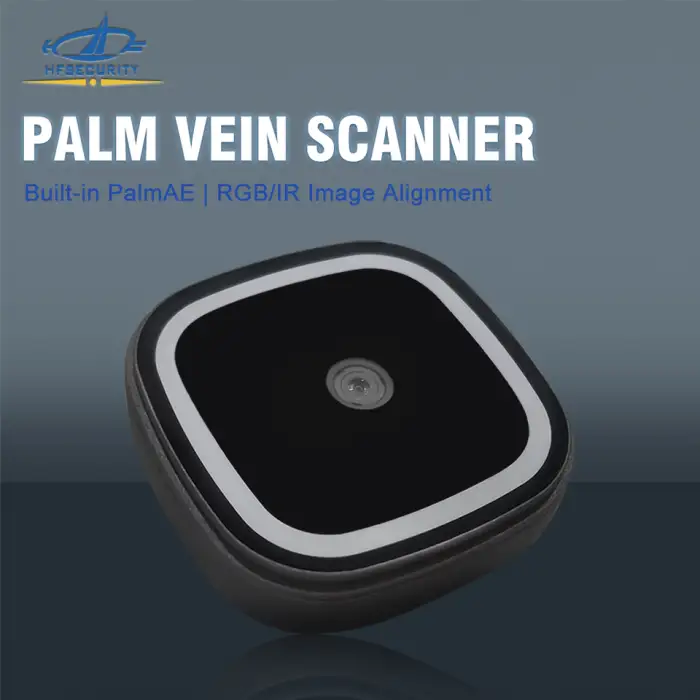 HFSecurity VP930Pro Cloud Match Ready Sdk USB C Palm Vein Scanner 20000 Big Capacity for Payment