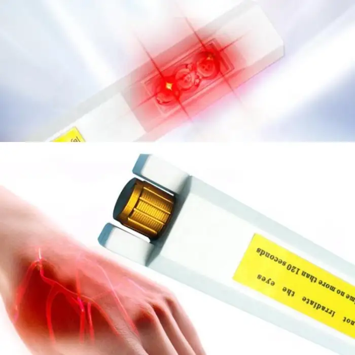 Hand Hold Body Child Kids Vein Location Devices Red Led Light Torch Injection Vein Viewer Portable Nurse Detector Vein Finder