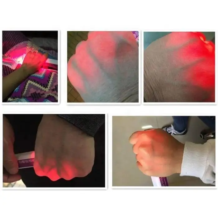 Hand Hold Body Child Kids Vein Location Devices Red Led Light Torch Injection Vein Viewer Portable Nurse Detector Vein Finder