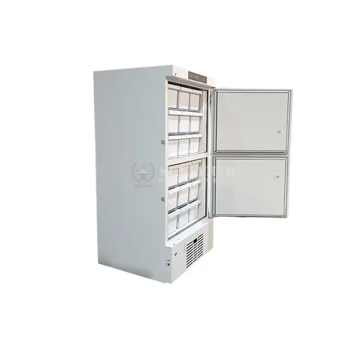 Vaccine Plasma Biomedical 368L Combined Refrigerator Freezer -25 -40 Degree Lab Medical Refrigerator