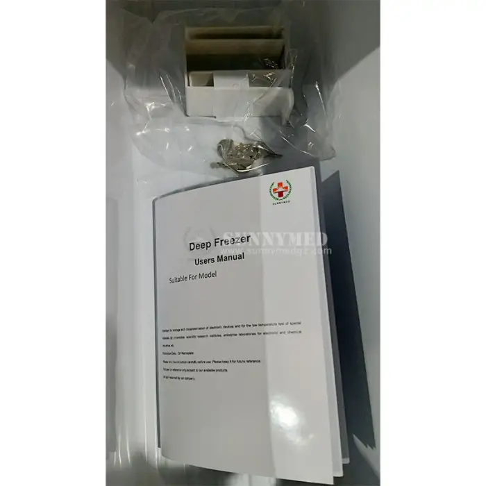 Vaccine Plasma Biomedical 368L Combined Refrigerator Freezer -25 -40 Degree Lab Medical Refrigerator