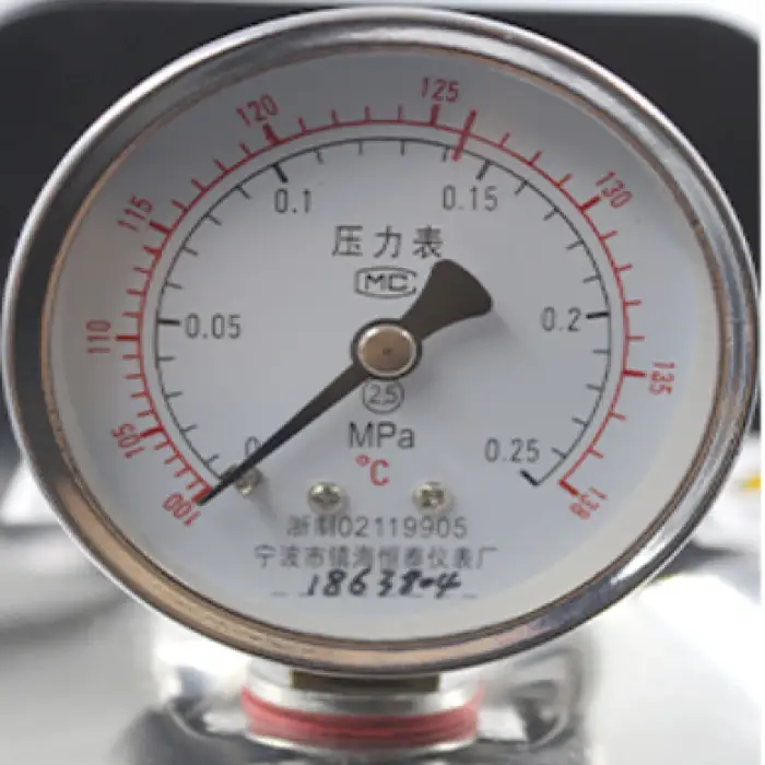 Portable Sterilizer 18L 24L Corrosion Durable Construction for Biomedical Engineering Medical Device