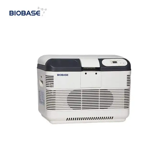 Blood Transport Box Biomedical Low Temperature Transport Refrigerator 12L Blood Transport Box