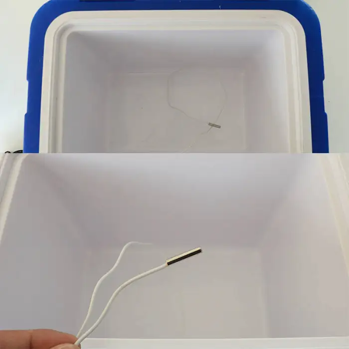 Blood Transport Box Biomedical Low Temperature Transport Refrigerator 12L Blood Transport Box