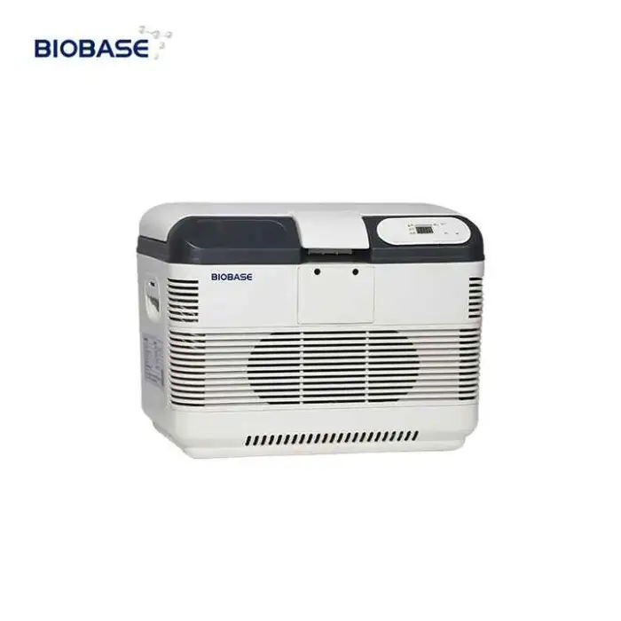Blood Transport Box Biomedical Low Temperature Transport Refrigerator 12L Blood Transport Box