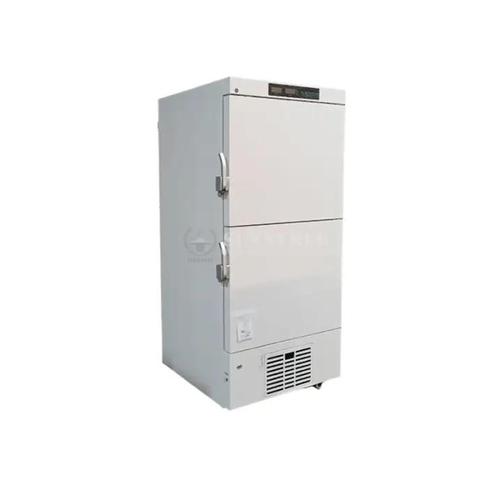 Medical Deep Freezer Vertical Medical Low Temperature Freezer -20℃ ~ -40℃ Dual Chamber Biomedical Freezer
