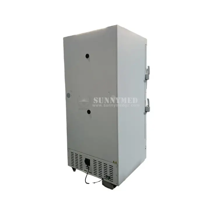 Medical Deep Freezer Vertical Medical Low Temperature Freezer -20℃ ~ -40℃ Dual Chamber Biomedical Freezer