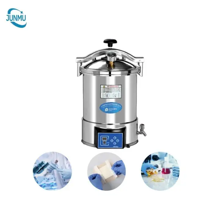 JM-HDD Portable Autoclave Corrosion Resistant Durable Build for Biomedical Engineering Facilities