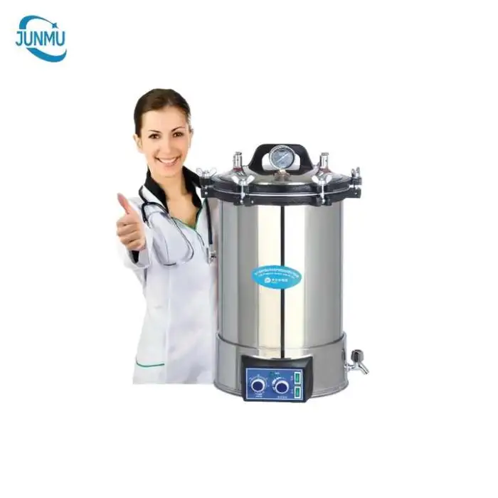 JM-HDD Portable Autoclave Corrosion Resistant Durable Build for Biomedical Engineering Facilities