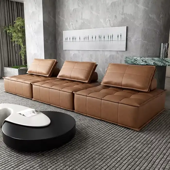 Modern Luxury Living Room Swivel Recliner Chair Tufted Lazy Single Sofa Designer Upholstered Lounge Comfortable Furniture