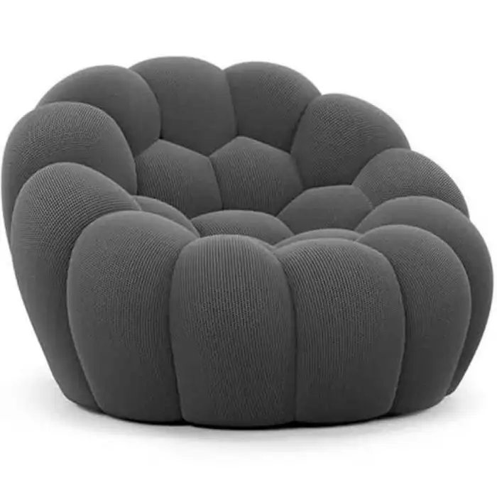 Compressible Bubble Sofa Creative Sectional Sofa Modern Design Sponge Filling Living Room Balcony Lazy Designer