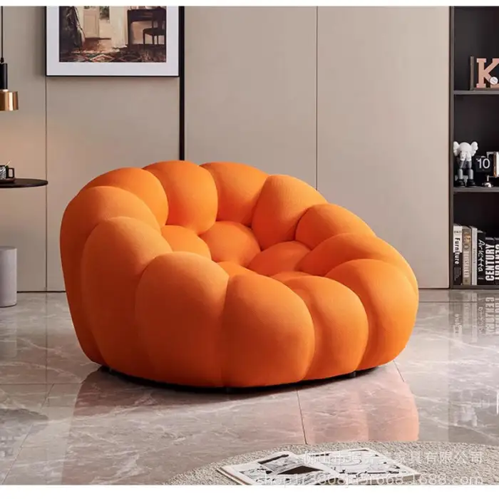 Compressible Bubble Sofa Creative Sectional Sofa Modern Design Sponge Filling Living Room Balcony Lazy Designer