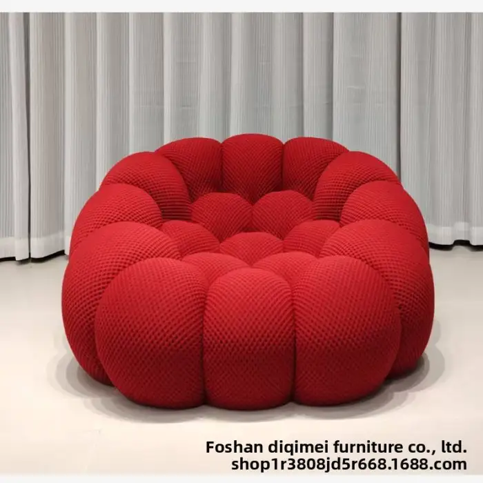 Compressible Bubble Sofa Creative Sectional Sofa Modern Design Sponge Filling Living Room Balcony Lazy Designer