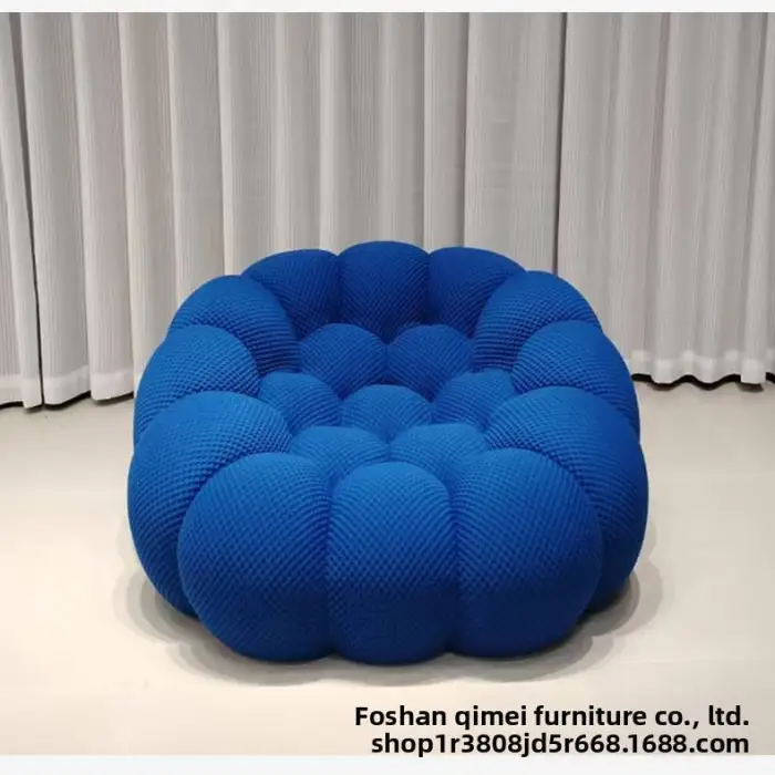 Compressible Bubble Sofa Creative Sectional Sofa Modern Design Sponge Filling Living Room Balcony Lazy Designer