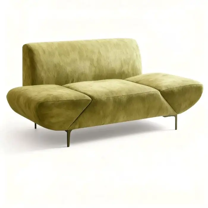 Modern Milan Style Single Three-Person Flying Wings Sofa Chair Starry Sky Design Rotatable Armrests Eco-Friendly School Use