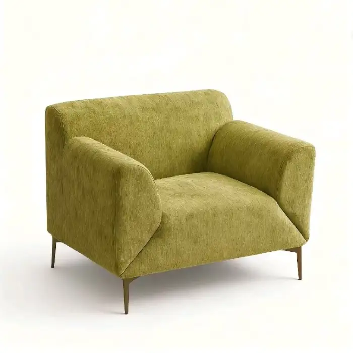 Modern Milan Style Single Three-Person Flying Wings Sofa Chair Starry Sky Design Rotatable Armrests Eco-Friendly School Use